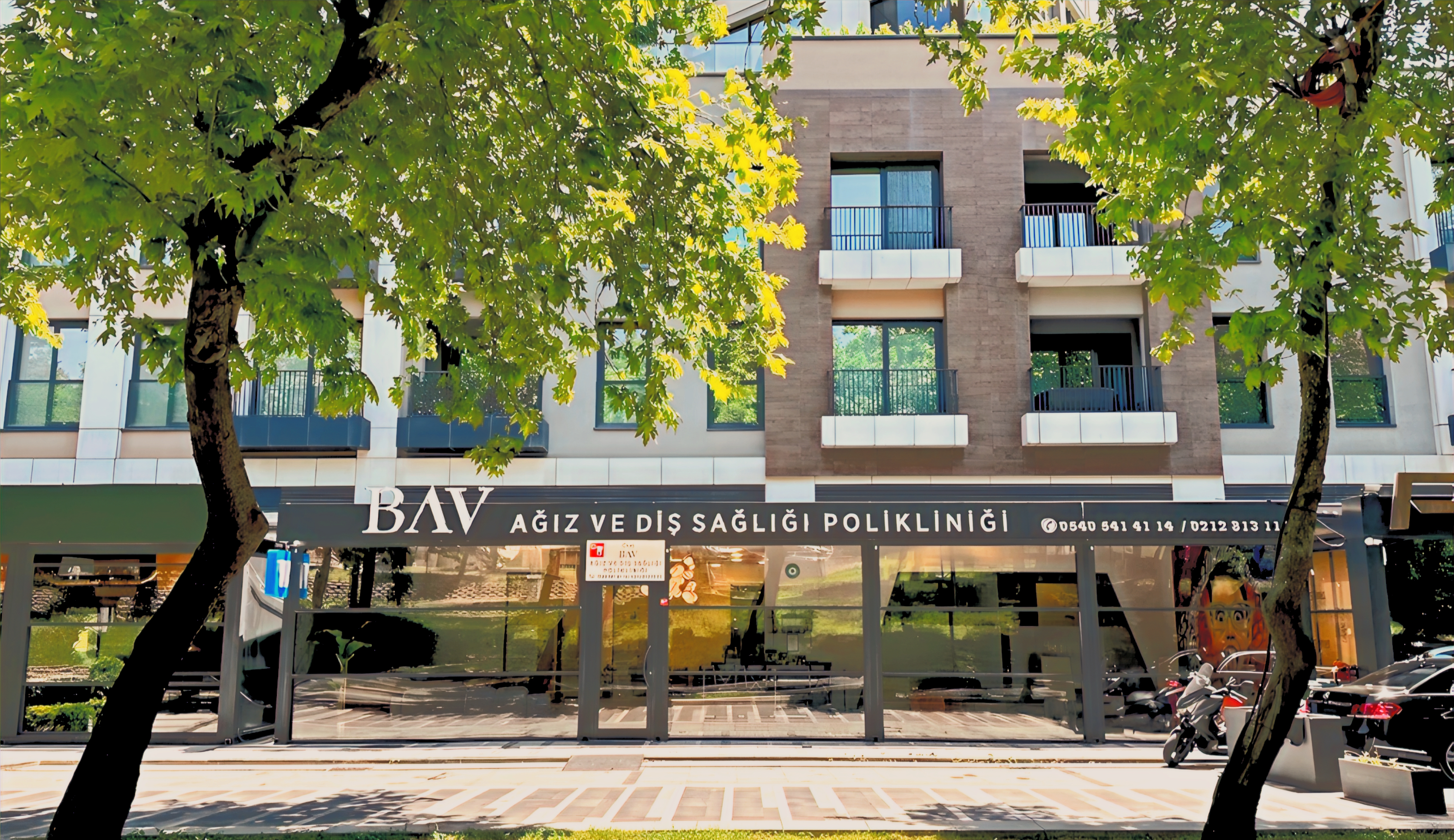BAV Dental Clinic Exterior